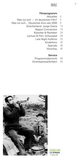 Kinoprogramm (PDF, 3,4 MB) - Deutsches Filminstitut