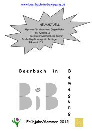 2012 Quartal 2 - Beerbach-in-Bewegung