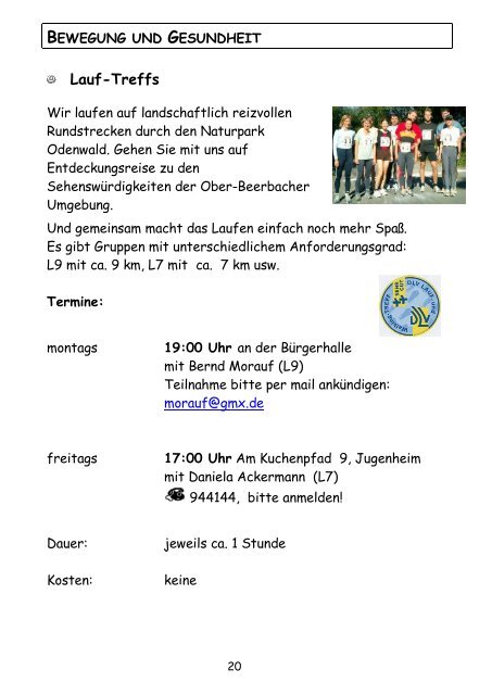 2012 Quartal 2 - Beerbach-in-Bewegung