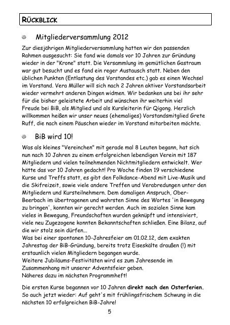 2012 Quartal 2 - Beerbach-in-Bewegung