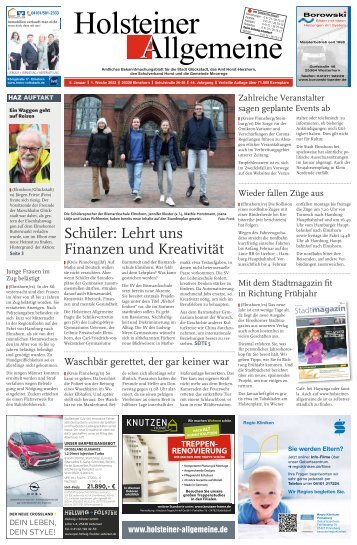 Holsteiner Allgemeine 01 2022