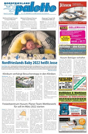 Nordfriesland Palette 01 2022