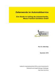 Zeitenwende im Automobilservice - Automotive