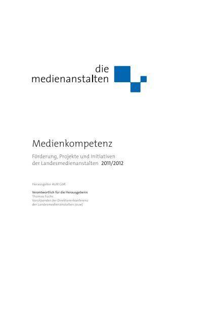 Medienkompetenz - Thüringer Landesmedienanstalt