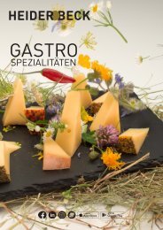 Heiderbeck Gastro Spezialitäten 