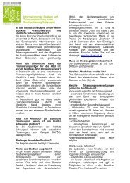 Informationen zu Studium und Zulassungsprüfung - Anton Bruckner ...