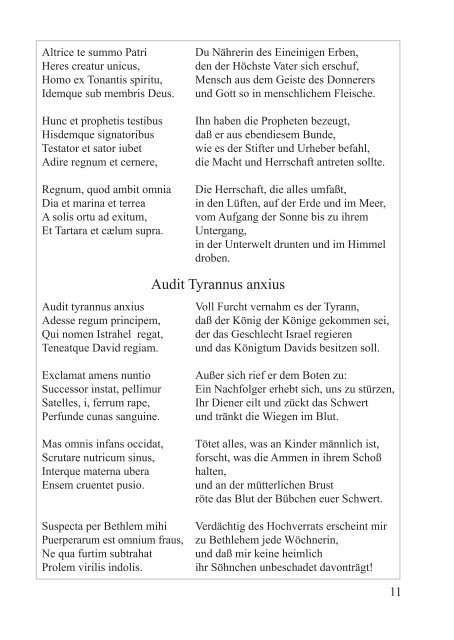 Hymnen des Prudentius (4,7 MB) - Institut St. Philipp Neri