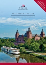 Viking River Brochure 2023 1st Edition