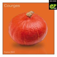 Catalogue COURGES 2022 