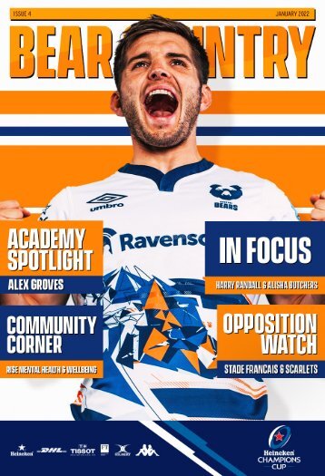 Bear Country issue four - January 2022