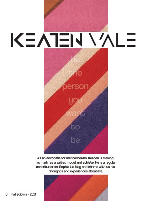 Topteen Fall Edition - Keaten Vale Cover