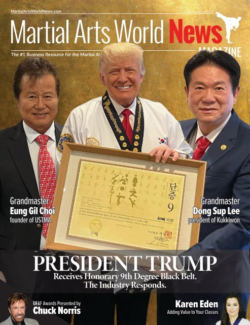 Martial Arts World News Magazine - Volume 22 | Issue 1