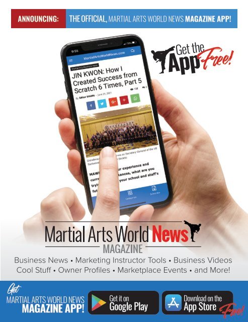 Martial Arts World News Magazine - Volume 22 | Issue 1