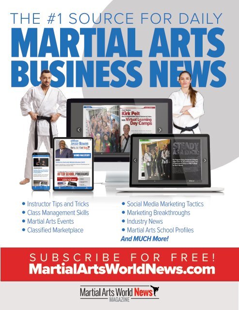 Martial Arts World News Magazine - Volume 22 | Issue 1