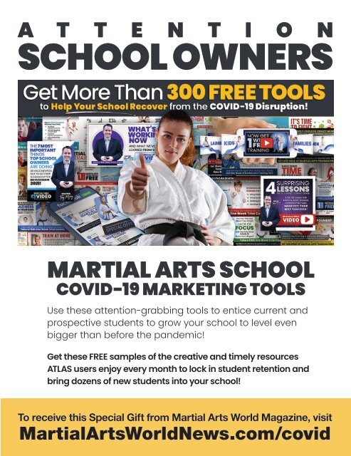 Martial Arts World News Magazine - Volume 22 | Issue 1