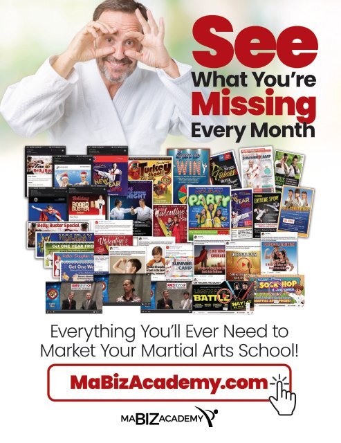 Martial Arts World News Magazine - Volume 22 | Issue 1