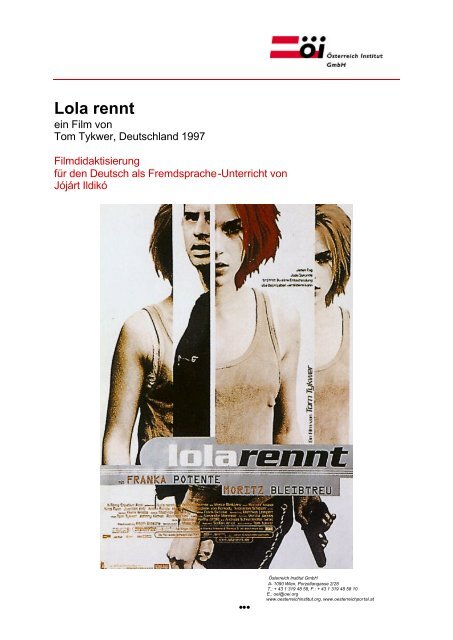 Lola rennt _2. Aufl_