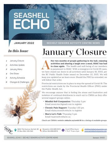 SSAC Echo | January 2022