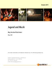 Jugend und Musik - Institut für Jugendkulturforschung