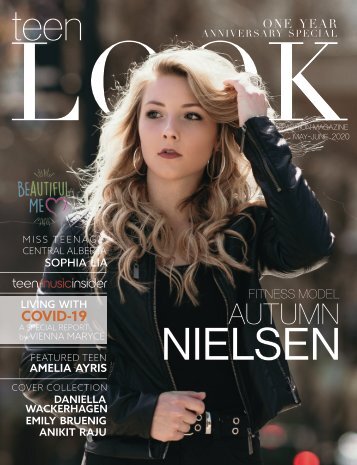 teenLook #9 - May/June 2020 - Autumn Nielsen Cover