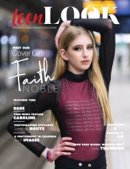 teenLook #8 - March 2020 - Faith Noble Cover