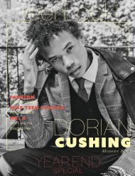 teenLook Year-end Special 2020 - Dorian Cushing Cover