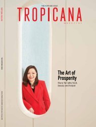 Tropicana Jan-Feb 2022 #140 The Fortune Issue