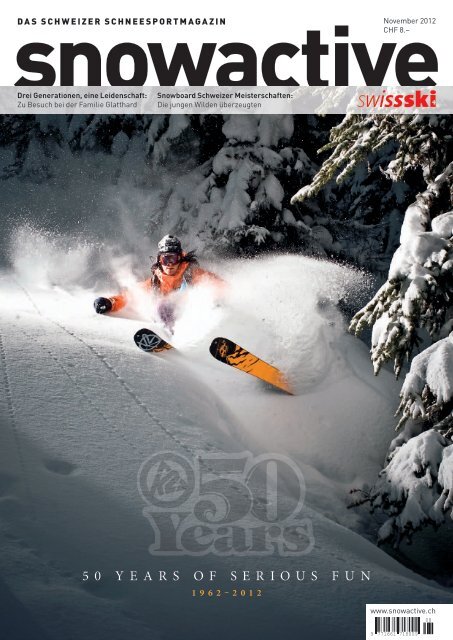 Ausgabe November 2012 &gt; Download - Snowactive