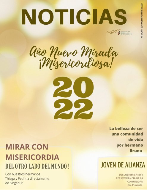 REVISTA NOTICIAS COM 2ª QUINZENA DEZ ESPANHOL