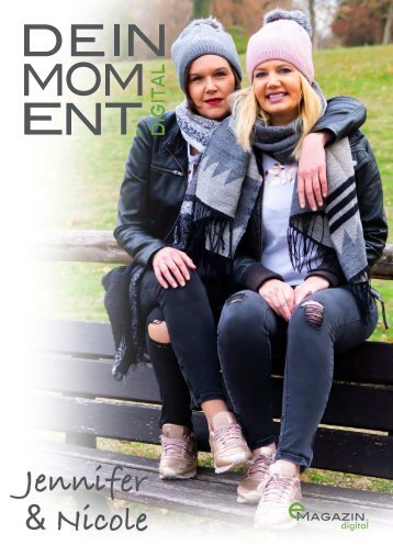 Jennifer & Nicole auf Dein Moment