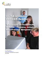 DOSSIER - e-LISA academy