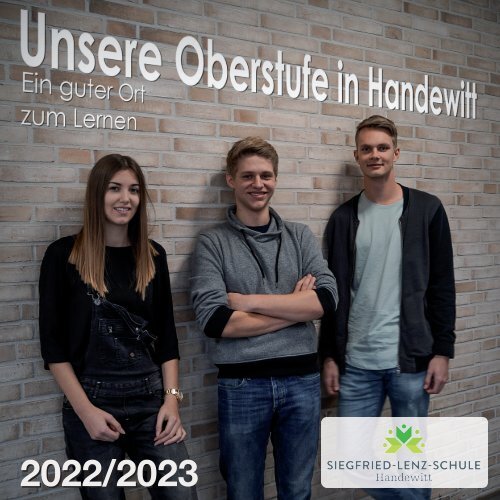 Oberstufen Broschüre 2022-2023