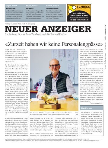 Neuer Anzeiger 7. Januar 2022