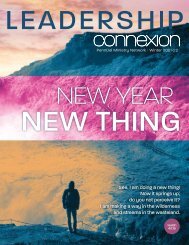 Network Leader Connexions Winter 2021