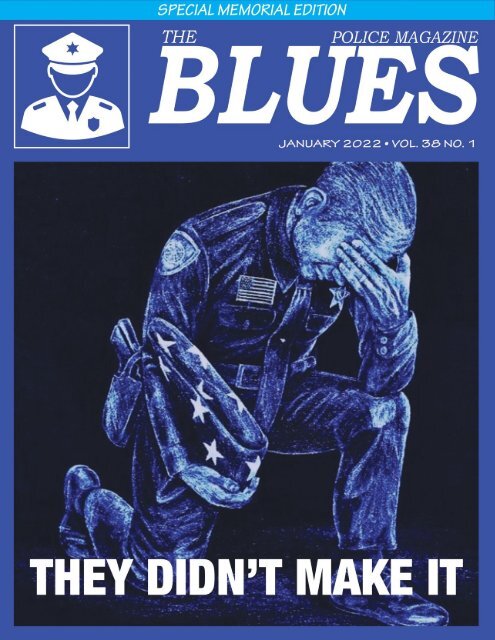 Jan 2022. Blues Vol 38 No. 1