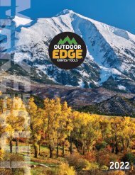 2022 Outdoor Edge Catalog
