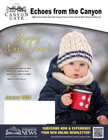 Canyon Gate at CR January 2022