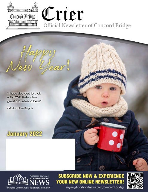 Concord Bridge January 2022