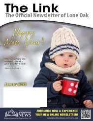 Lone Oak January 2022