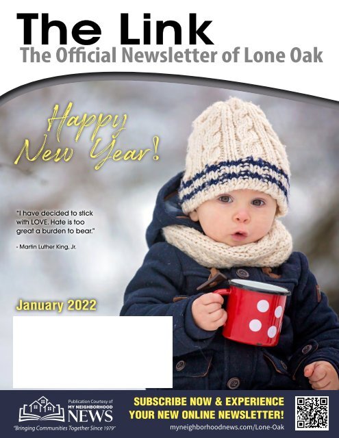 Lone Oak January 2022