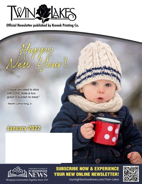 Twin Lakes January 2022