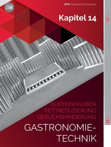HTH Hannover Kapitel 14: Gastronomietechnik