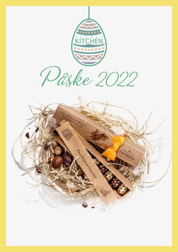 Secret Kitchen Katalog 2022 PÅSKE UDEN PRISER