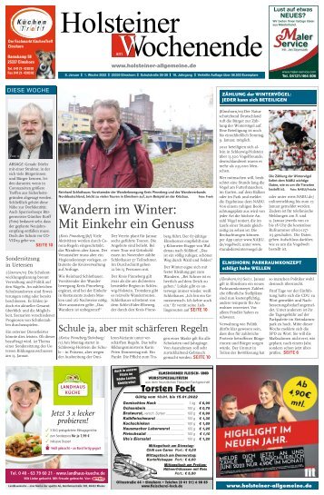 Holsteiner am Wochenende 01 2022