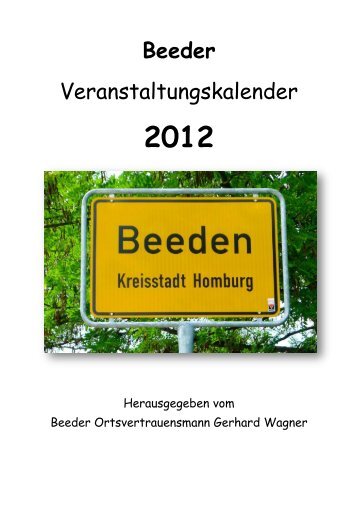 2012 - bei der SPD Beeden