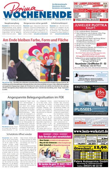 Prima Wochenende 01 2021