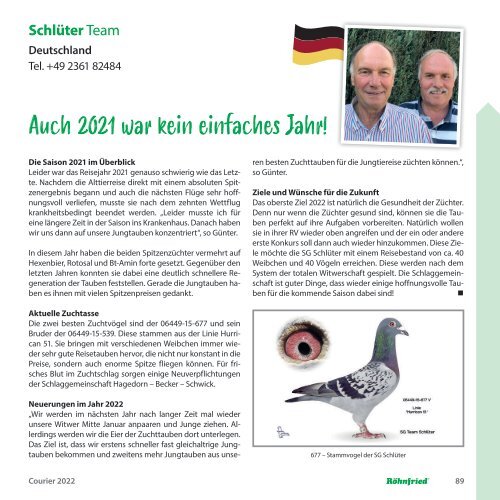 Röhnfried Courier 2022