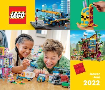 LEGO Endkundenbroschüre 1. Halbjahr 2022