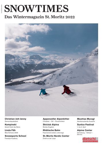 Snowtimes St. Moritz 2022