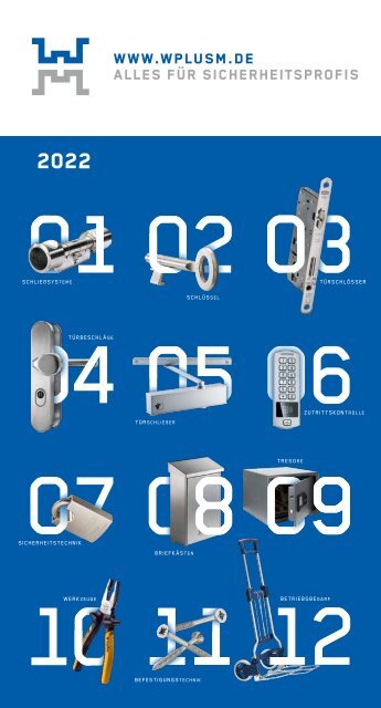 W+M-Gesamt-Katalog 2022